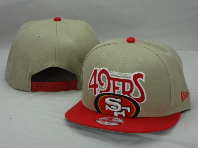 NFL San Francisco 49ers Snapback Hat id24